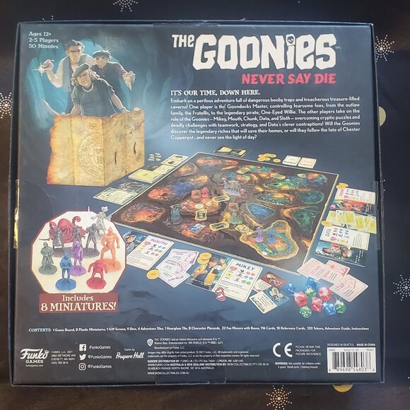 The Goonies: Never Say Die by Funko Games - Picture 2 of 6